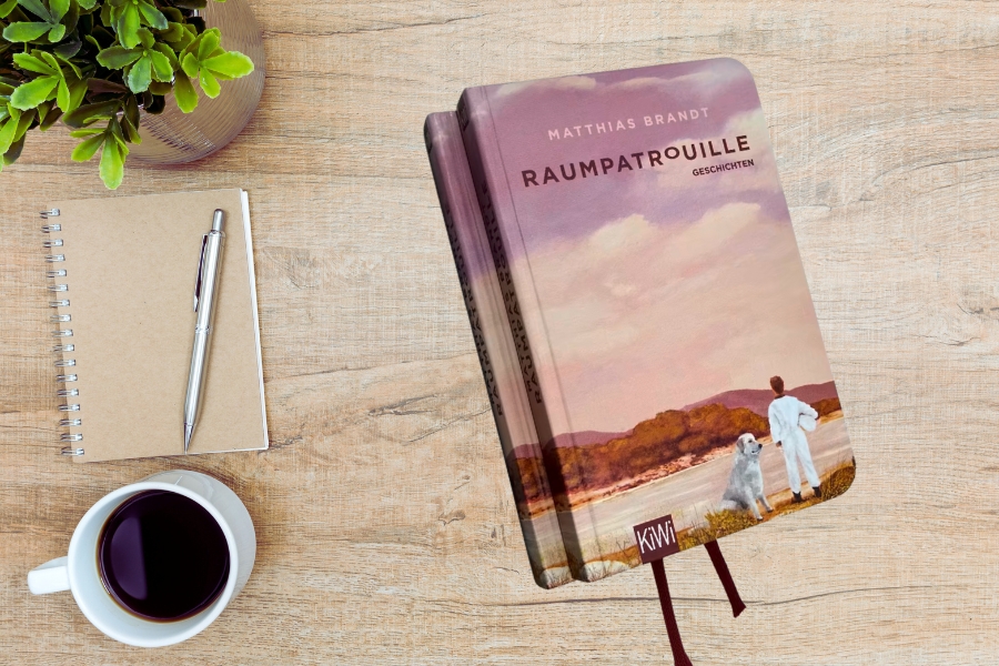 Auf Raumpatrouille mit Matthias Brandt: Ein Kanzlerkind schreibt Geschichte(n)